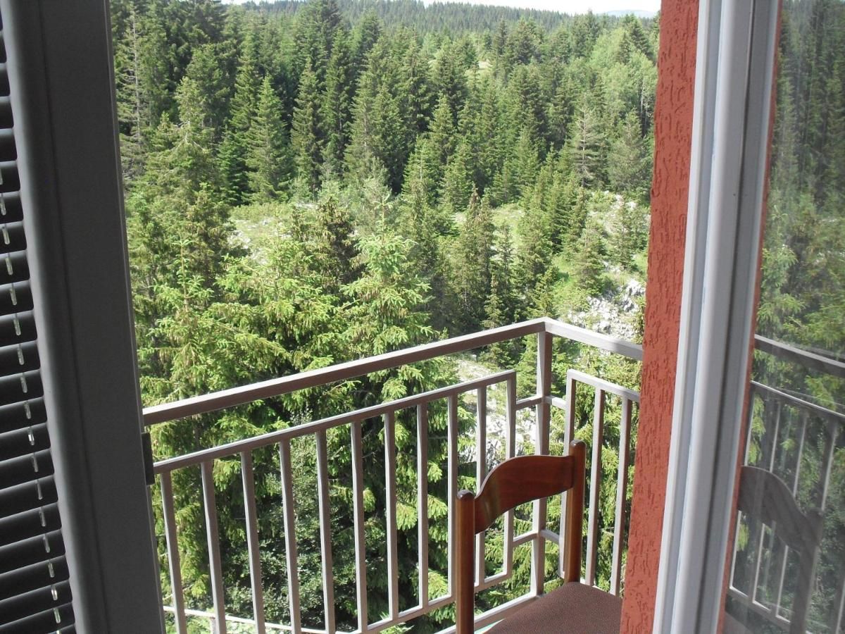 Отель Hotel Lovac Жабляк