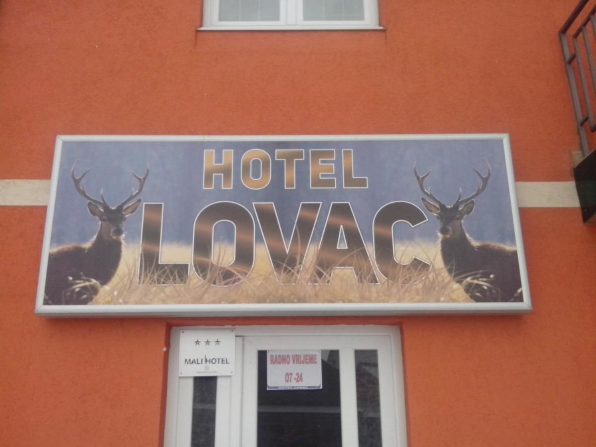 Отель Hotel Lovac Жабляк-7
