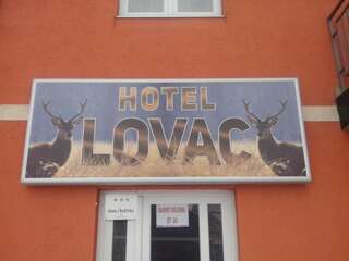 Отель Hotel Lovac Жабляк-3